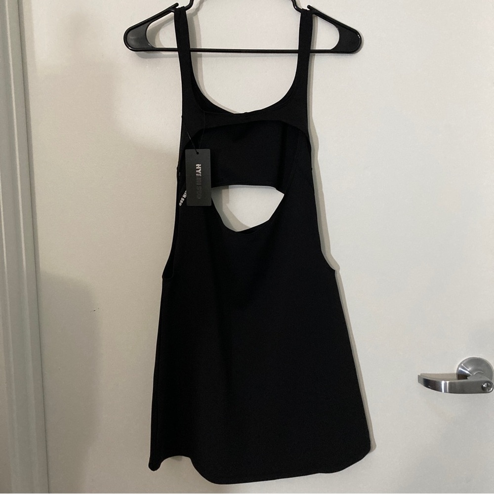 Hyein Seo Knit Sport Cutout Dress - Picture 5 of 8